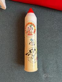 Disney Pippo L’astuccione matitone anni 80