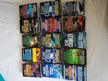 libri CLIVE CUSSIER