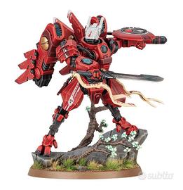 Warhammer Tau Commander Farsight (Lungosguardo)