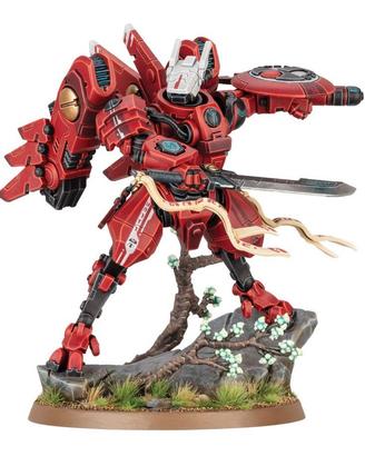 Warhammer Tau Commander Farsight (Lungosguardo)
