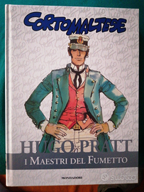 I maestri del fumetto Corto MALTESE di Hugo Pratt
