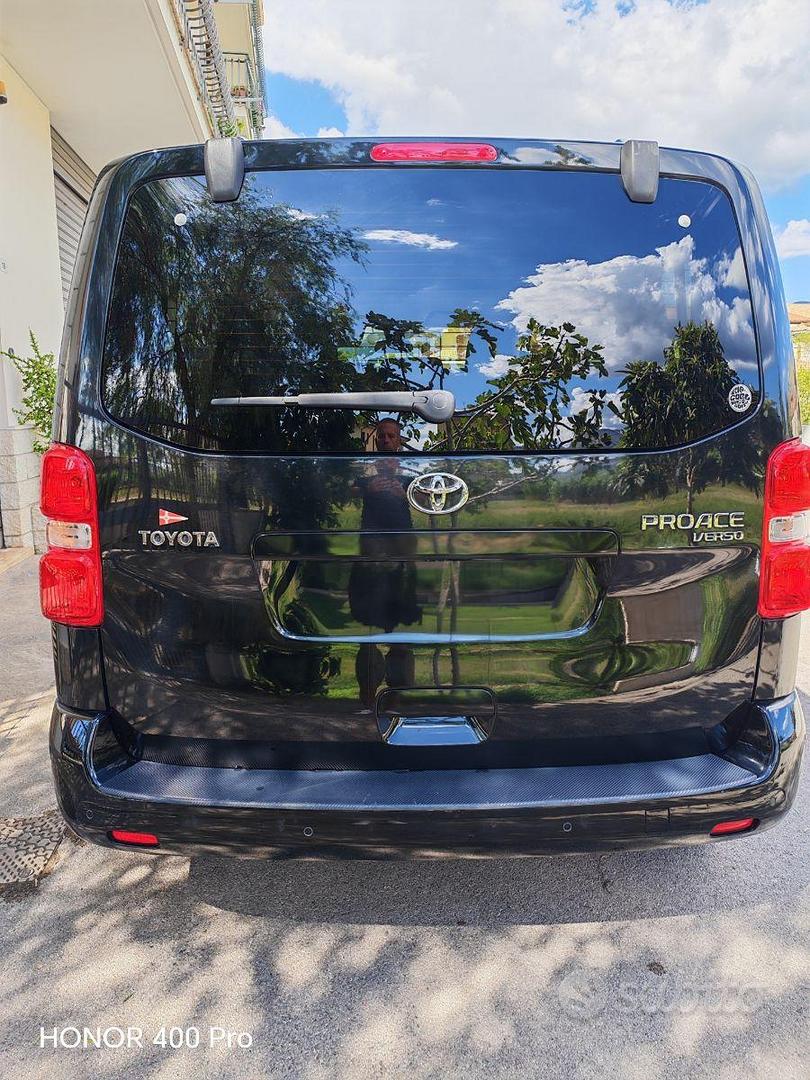 Toyota Proace 2022 photo 2