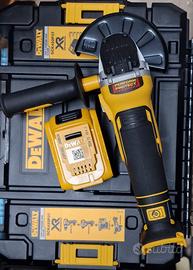 DEWALT NUOVO SMERIGLIATRICE 18V XR Frullino 5AH 