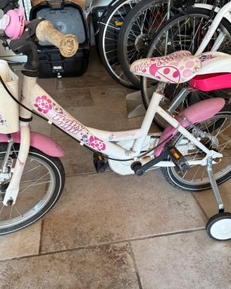 Bicicletta  bambina marca atala