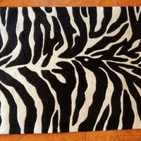 Tappeto zebrato
