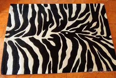 Tappeto zebrato