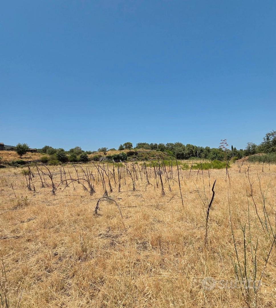 Terreno agricolo con fabbricato a Piedimonte Etneo - Vista 3