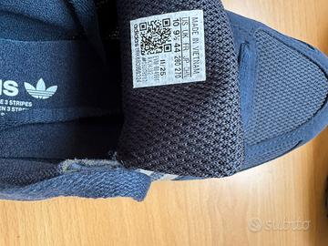 Scarpe Adidas LA Trainer blu misura 44