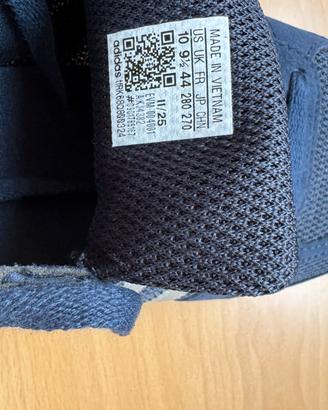 Scarpe Adidas LA Trainer blu misura 44