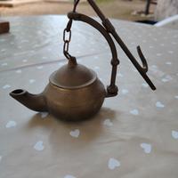 Lampada a olio francese, lampada da minatori vinta