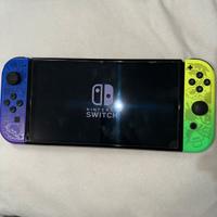 Nintendo Switch Oled Splatoon 2 Edition