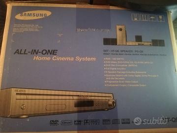 Home cinema system Samsung all in one