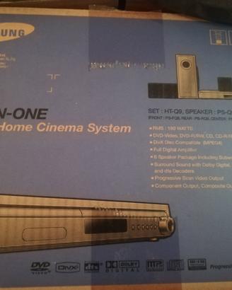 Home cinema system Samsung all in one