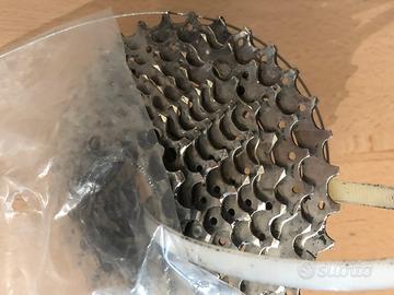 Cassetta bici 10 velocità 11-34T Shimano CS-HG500