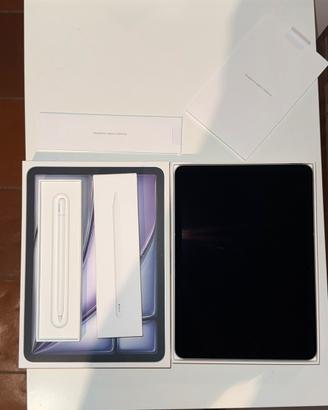 iPad Air 11” M2 128GB + Apple Pencil