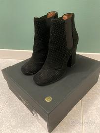 Stivaletti neri con strass Laurence Dacade
