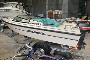 Motoscafo ACQUAVIVA 430 - Motore MARINER 25Hp 2T
