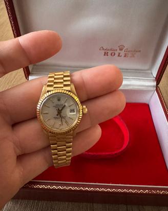 ROLEX Lady-Datejust Ref. 6916 Oro
