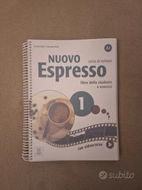 Nuovo Espresso 1 – Libro di italiano (A1) – nuovo