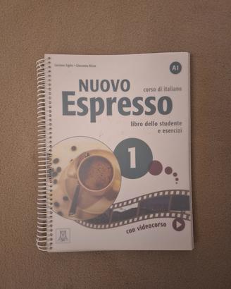 Nuovo Espresso 1 – Libro di italiano (A1) – nuovo