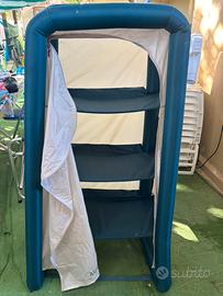 Armadio gonfiabile decathlon da campeggio