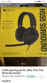 Cuffie Gaming CORSAIR