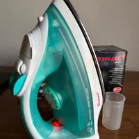 Ferro da Stiro a Vapore 2200W, piastra in acciaio 