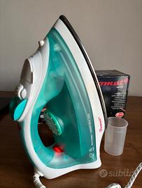 Ferro da Stiro a Vapore 2200W, piastra in acciaio 