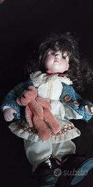 Bambola in porcellana