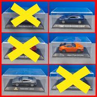 1:43 pagani zonda aston Martin jaguar noble nsx