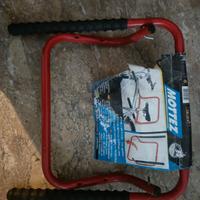 Porta biciclette da muro 