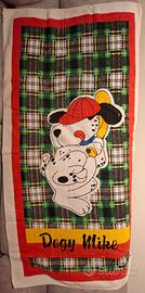 Asciugamano Snoopy anni 80/90