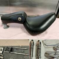 Forcella sella fat bad boy harley ammortizzatori