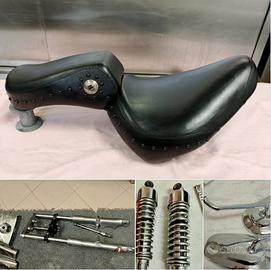 Forcella sella fat bad boy harley ammortizzatori
