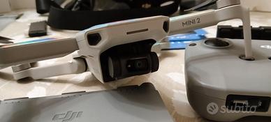 DJI mini 2 con accessori