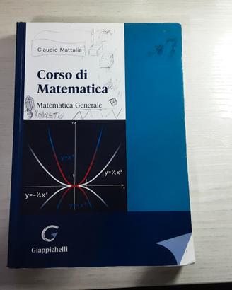 Libro "Corso di Matematica"
