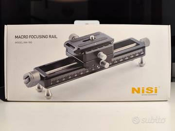 Slitta micrometrica per fotografia NISI NM-80