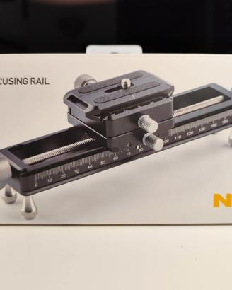 Slitta micrometrica per fotografia NISI NM-80