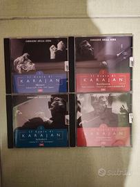 Il genio di Karajan. Raccolta 14 cd