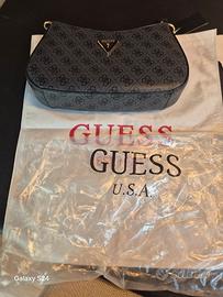 GUESS Alexie Top Zip Shoulder Bag 
