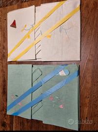 2 tovaglie vintage Bassetti 