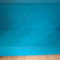 Divano letto e  scrivania con sedia girevole