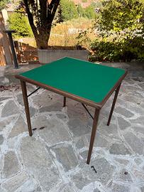 Tavolino gioco pieghevole
