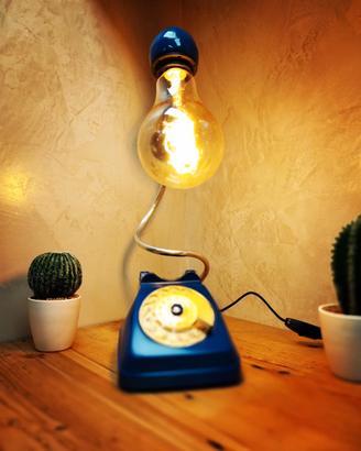 lampada da tavolo - telefono