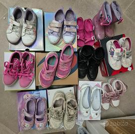 Scarpe bambina da 4 a 8 anni