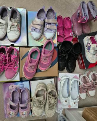 Scarpe bambina da 4 a 8 anni