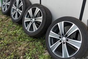 Cerchi Mak e gomme da 22" per L200, Pajero etc.