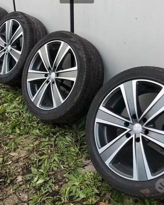Cerchi Mak e gomme da 22" per L200, Pajero etc.