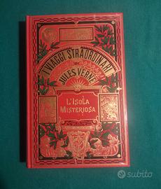 J. Verne - L'Isola Misteriosa -