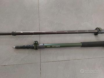 Bastoncini da montagna Forclaz Mt 500